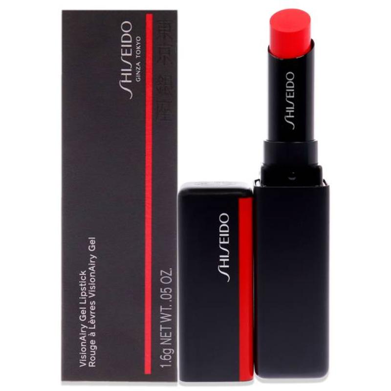VisionAiry Gel Lipstick - 221 Code Red by Shiseido for Women - 0.05 oz Lipstick