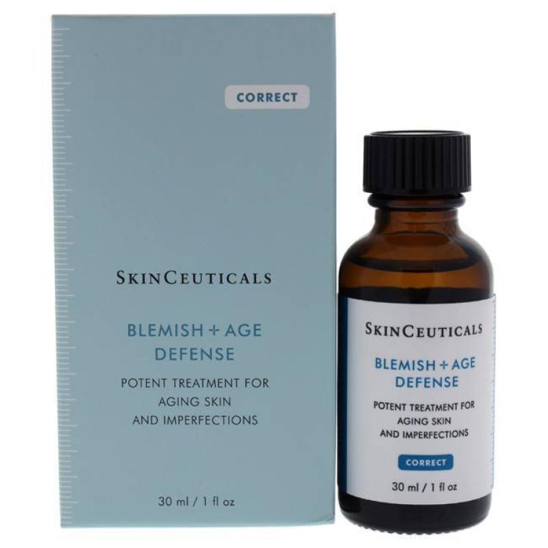 Blemish Plus Age Defense Serum by SkinCeuticals for Unisex - 1 oz Serum