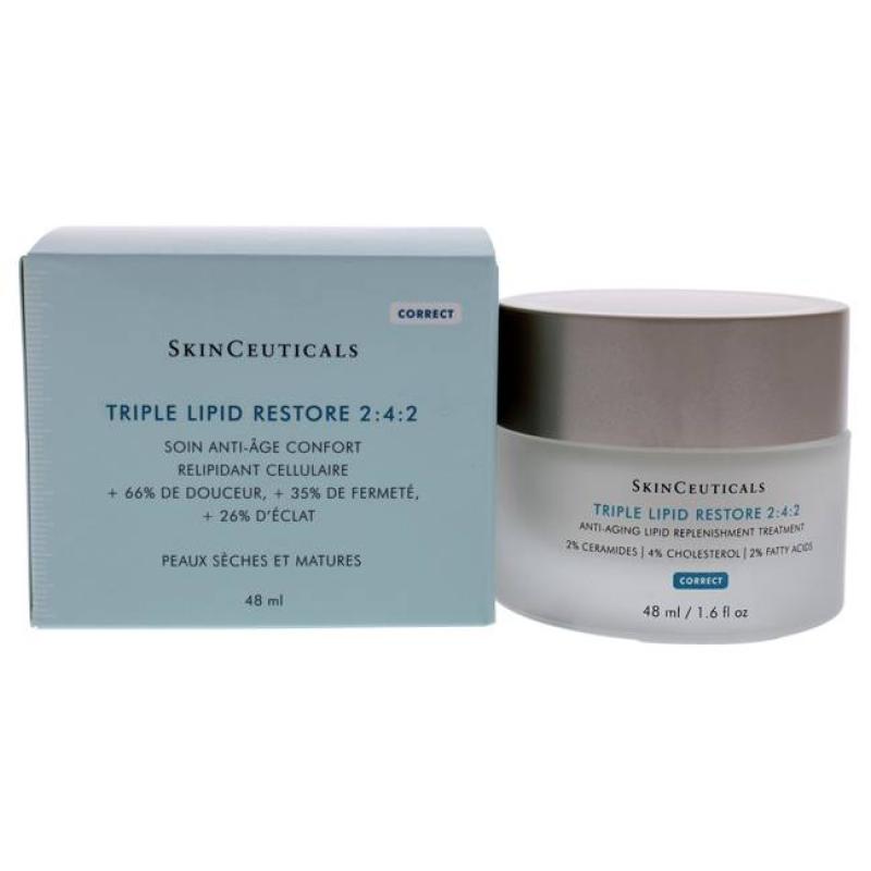Triple Lipid Restore by SkinCeuticals for Unisex - 1.6 oz Cream