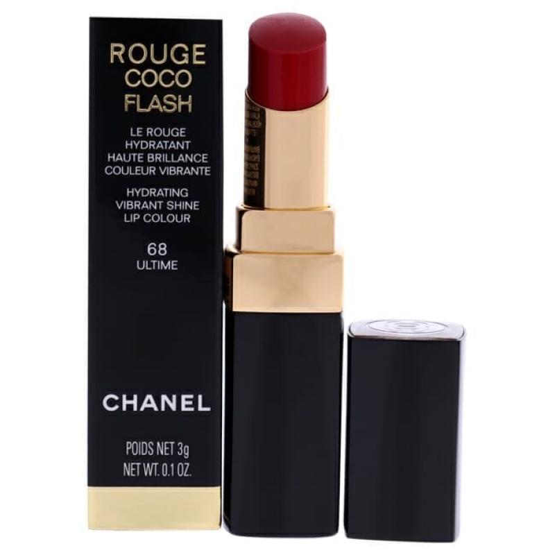 Rouge Coco Flash Lipstick - 68 Ultime by Chanel for Women - 0.1 oz Lipstick