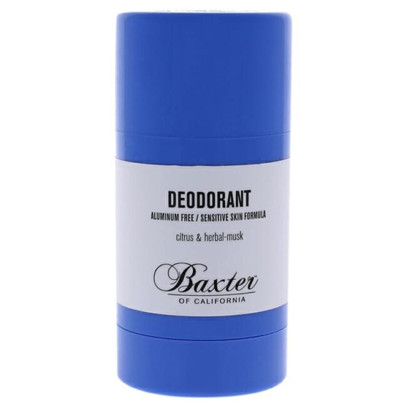 Deodorant - Citrus and Herbal-Musk by Baxter Of California for Men - 1.2 oz Deodorant Stick
