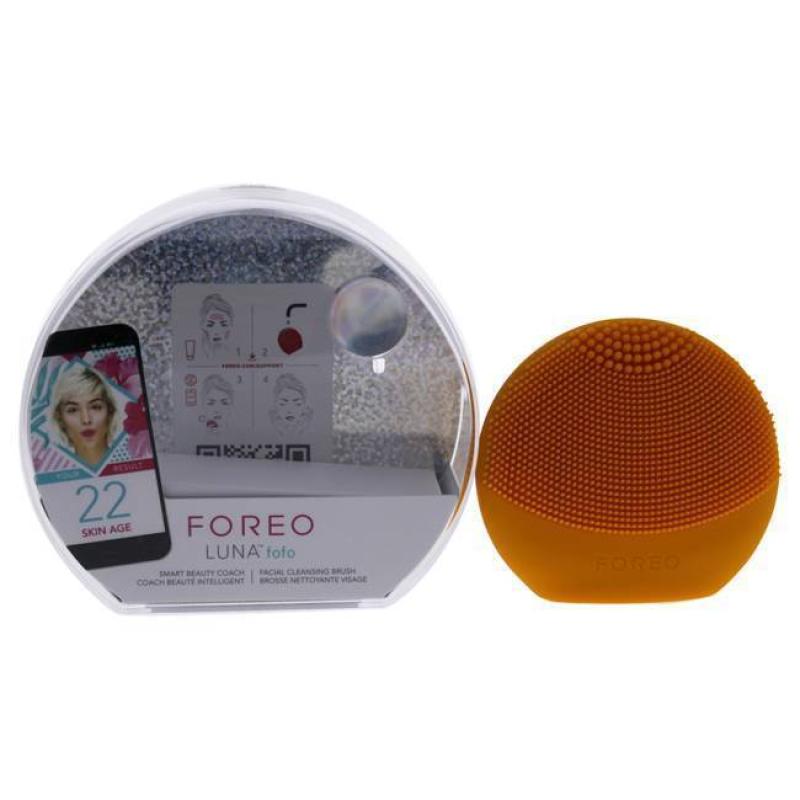 LUNA Fofo - Sunflower Yellow by Foreo for Women - 1 Pc Cleansing Brush