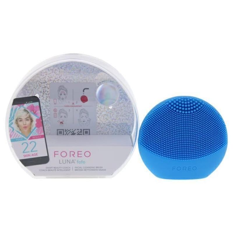 LUNA Fofo - Aquamarine by Foreo for Women - 1 Pc Cleansing Brush