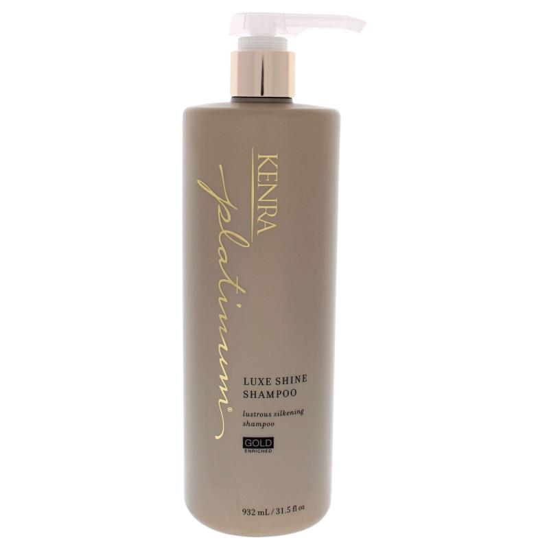 Platinum Luxe Shine Shampoo by Kenra for Unisex - 31.5 oz Shampoo
