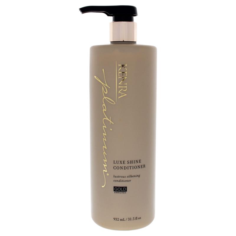Platinum Luxe Shine Conditioner by Kenra for Unisex - 31.5 oz Conditioner