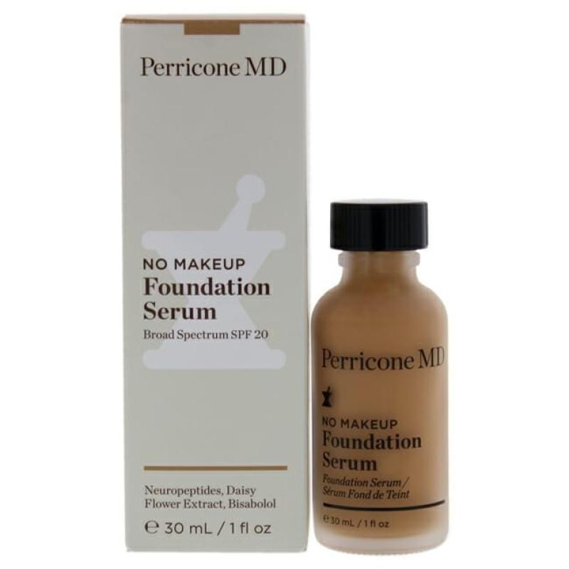 No Makeup Foundation Serum SPF 20 - Beige by Perricone MD for Women - 1 oz Foundation