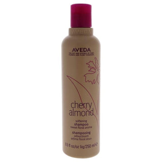 Cherry Almond Softening Shampoo by Aveda for Unisex - 8.5 oz Shampoo