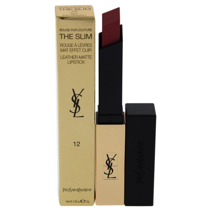 Rouge Pur Couture The Slim Matte Lipstick - 12 Nu Incongru by Yves Saint Laurent for Women - 0.08 oz Lipstick