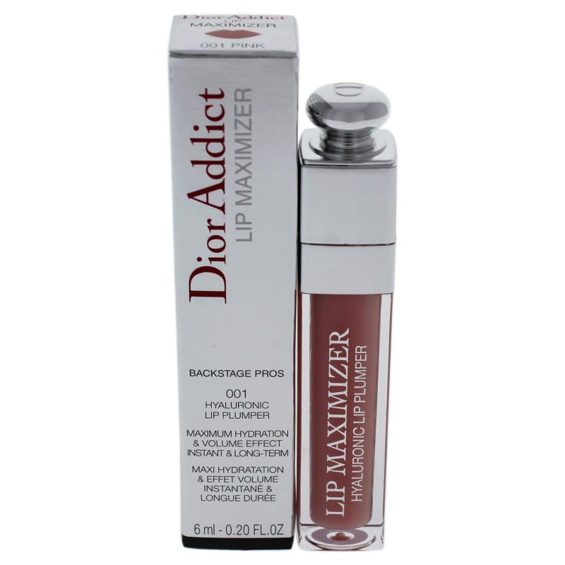 Dior Addict Lip Maximizer Hyaluronic - 001 Pink by Christian Dior for Women - 0.2 oz Lipstick