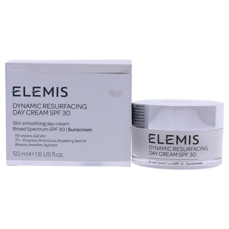 Dynamic Resurfacing Day Cream SPF 30 by Elemis for Women - 1.6 oz Cream