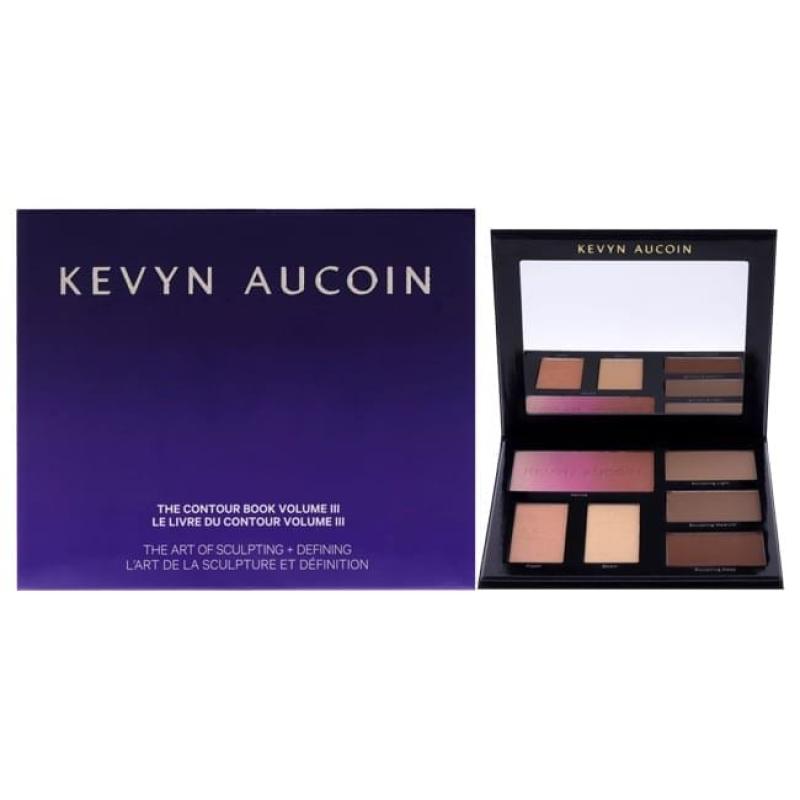 The Contour Book - The Art of Sculpting and Defining Volume III by Kevyn Aucoin for Women - 0.7 oz Makeup