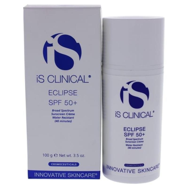 Eclipse SPF 50 Plus by iS Clinical for Unisex - 3.5 oz Sunscreen