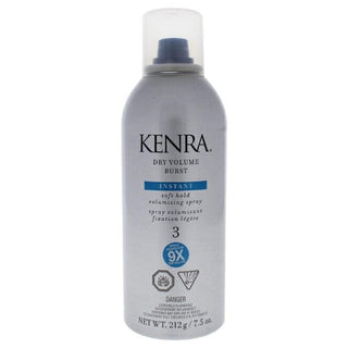 Dry Volume Burst - 3 by Kenra for Unisex - 7.5 oz Hairspray