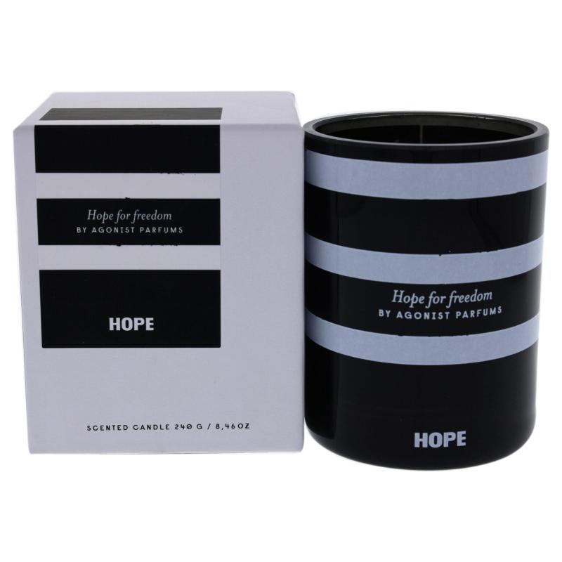 Hope for Freedom Scented Candles by Agonist for Unisex - 8.46 oz Candle