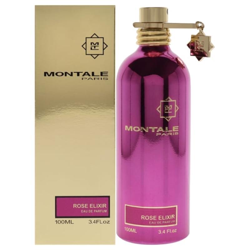 Rose Elixir by Montale for Unisex - 3.4 oz EDP Spray