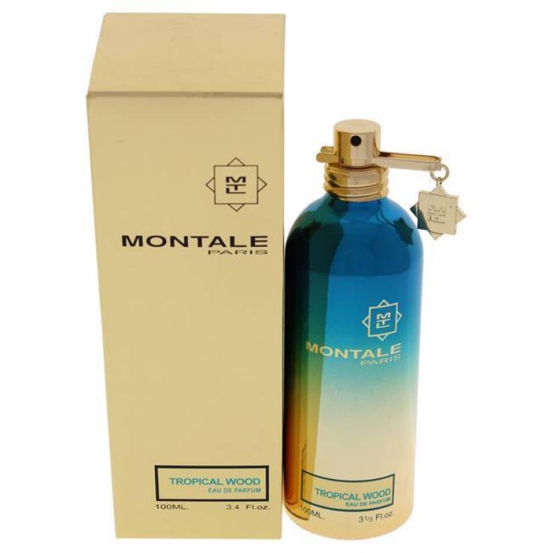 Tropical Wood by Montale for Unisex - 3.4 oz EDP Spray