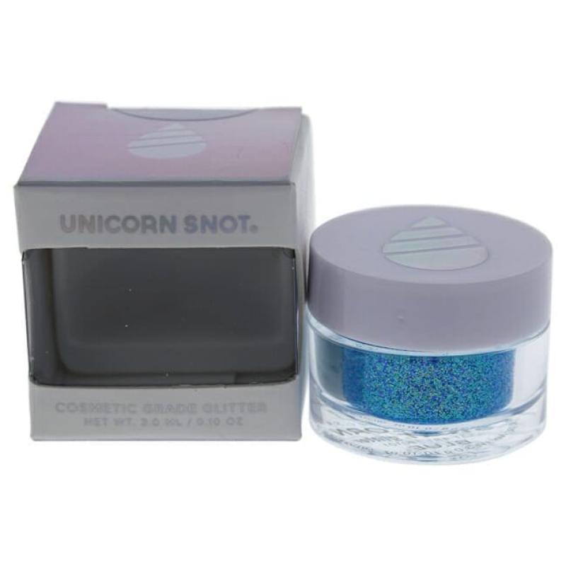 Loose Glitter - Blue by Unicorn Snot for Women - 0.1 oz Lip Primer