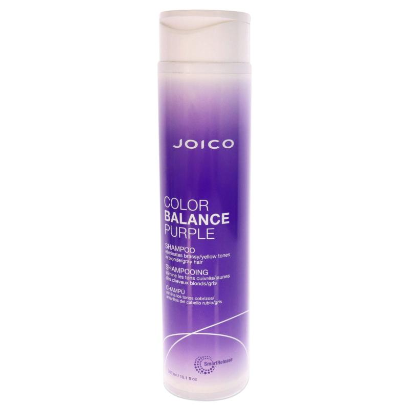 Color Balance Purple Shampoo by Joico for Unisex - 10.1 oz Shampoo