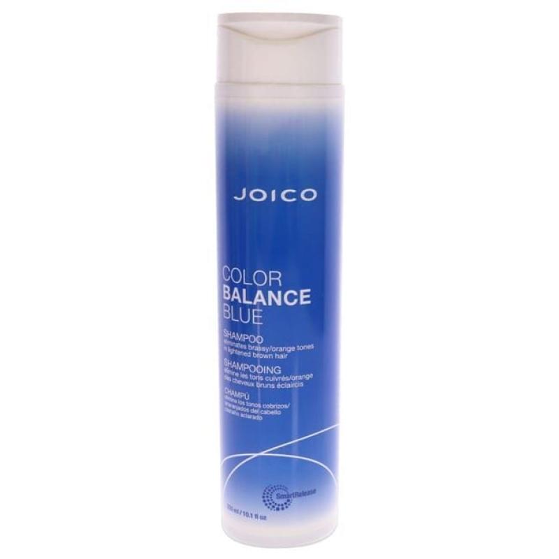Color Balance Blue Shampoo by Joico for Unisex - 10.1 oz Shampoo