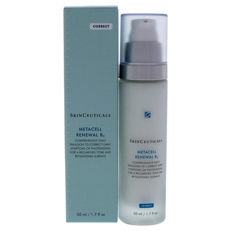 Metacell Renewal B3 by SkinCeuticals for Unisex - 1.7 oz Serum