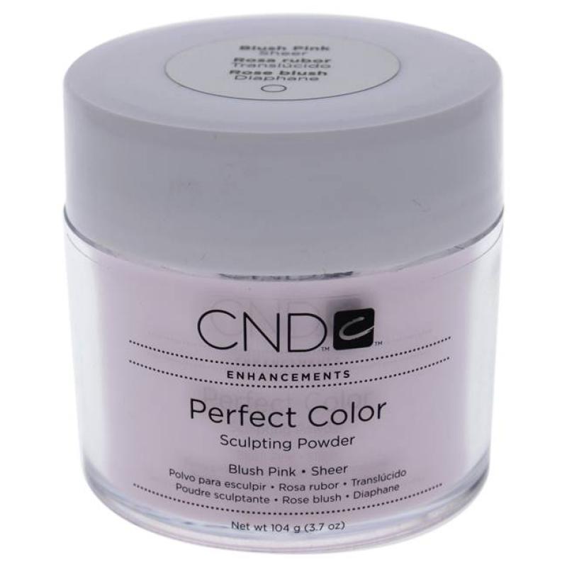 Perfect Color Sculpting Powder - Blush Pink Sheer by CND for Women - 3.7 oz Powder