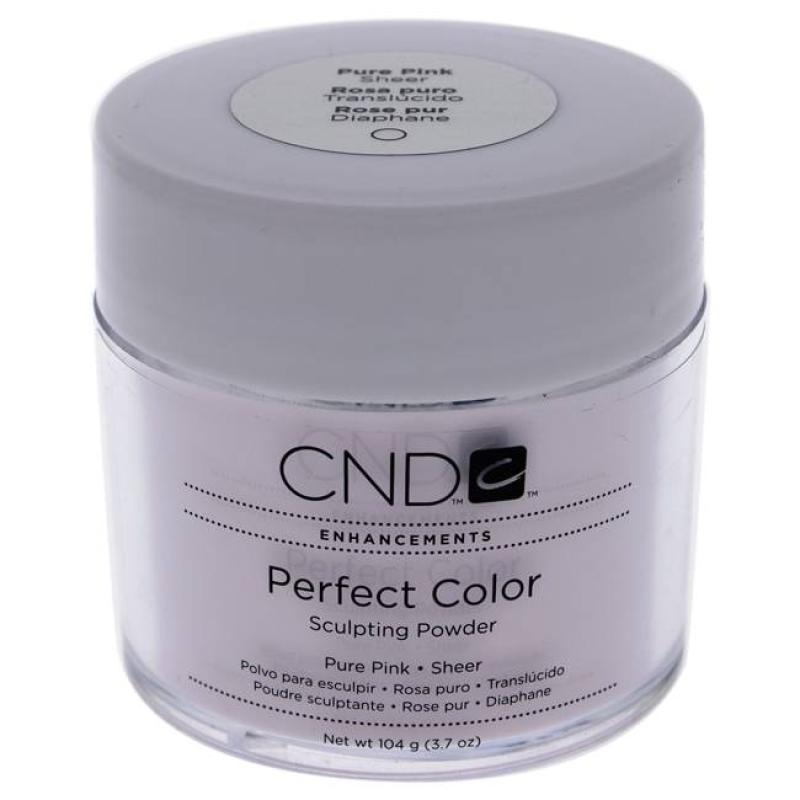 Perfect Color Sculpting Powder - Pure Pink Sheer by CND for Women - 3.7 oz Powder