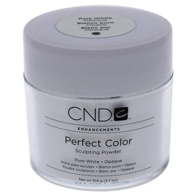 Perfect Color Sculpting Powder - Pure White Opaque by CND for Women - 3.7 oz Powder