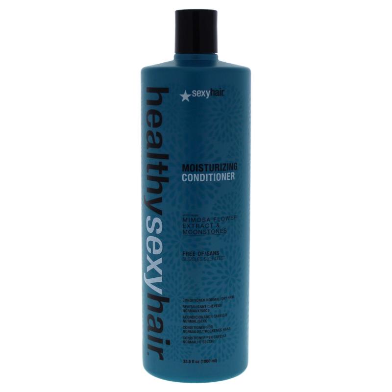 Healthy Sexy Hair Moisturizing Conditioner by Sexy Hair for Unisex - 33.8 oz Conditioner