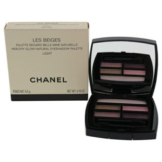 Les Beiges Healthy Glow Natural Eyeshadow Palette - Light by Chanel for Women - 0.16 oz Eye Shadow