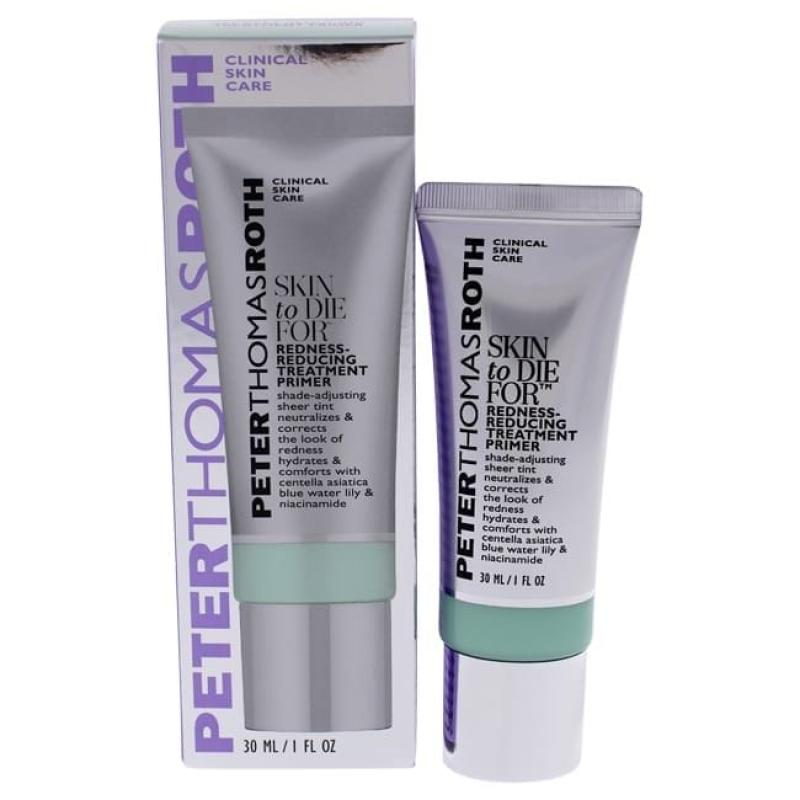 Skin To Die For Redness-Reducing Treatment Primer by Peter Thomas Roth for Women - 1 oz Treatment