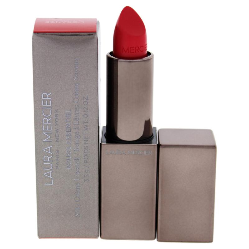 Rouge Essentiel Silky Creme Lipstick - LOrange by Laura Mercier for Women - 0.12 oz Lipstick