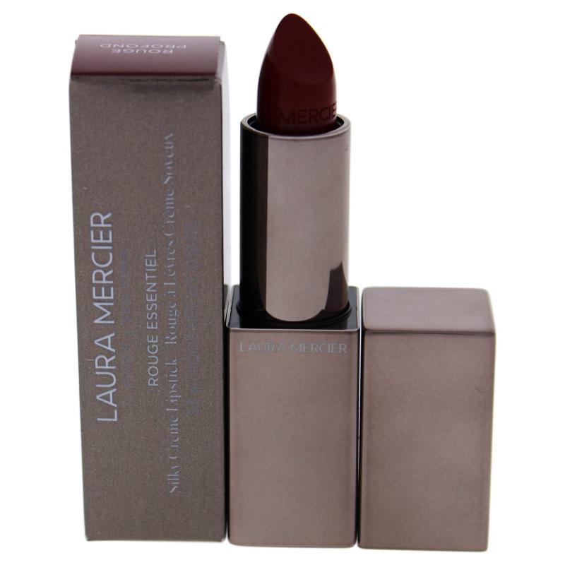 Rouge Essentiel Silky Creme Lipstick - Rouge Profond by Laura Mercier for Women - 0.12 oz Lipstick