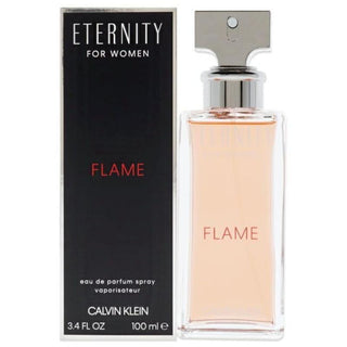 Eternity Flame by Calvin Klein for Women - 3.4 oz EDP Spray