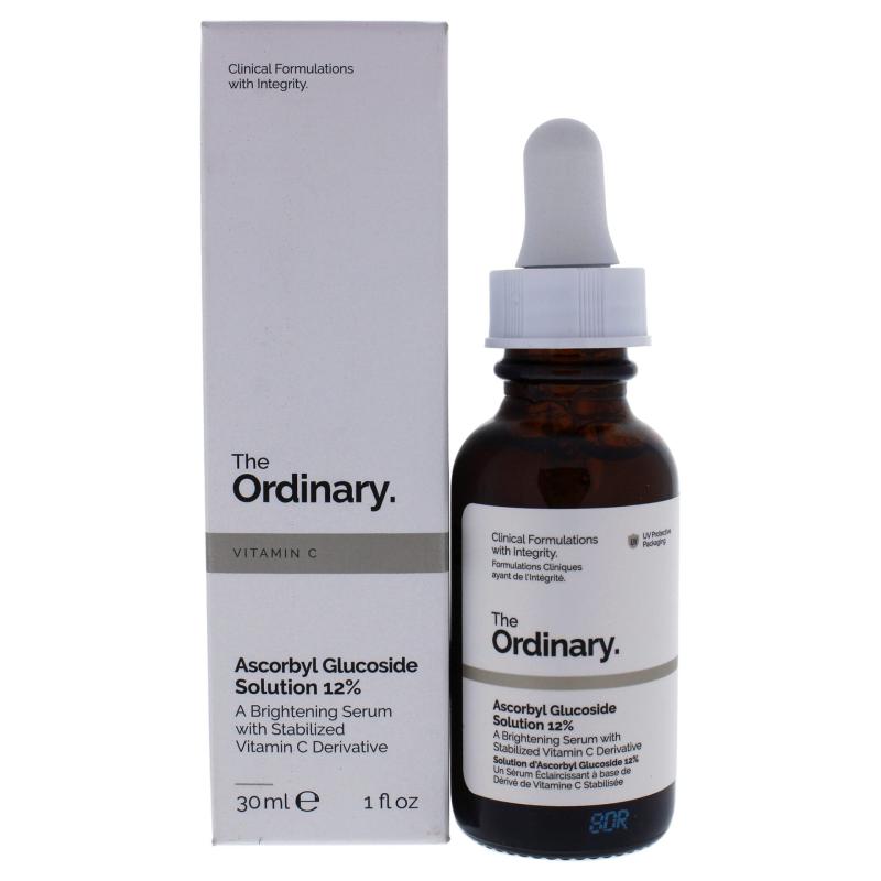 Ascorbyl Glucoside Solution 12 Percent by The Ordinary for Unisex - 1 oz Serum