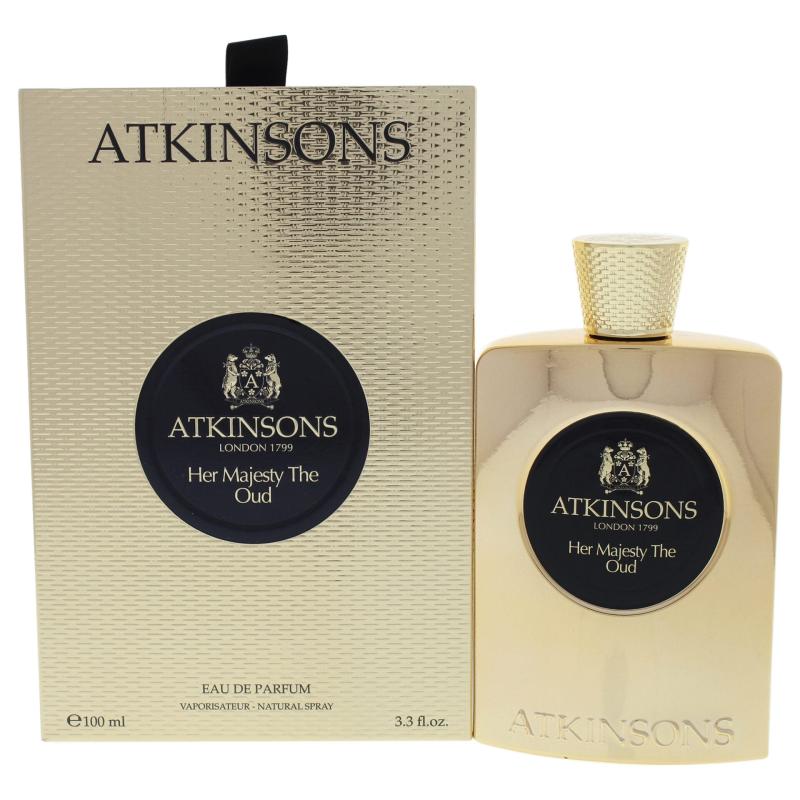 Her Majesty The Oud by Atkinsons for Women - 3.3 oz EDP Spray