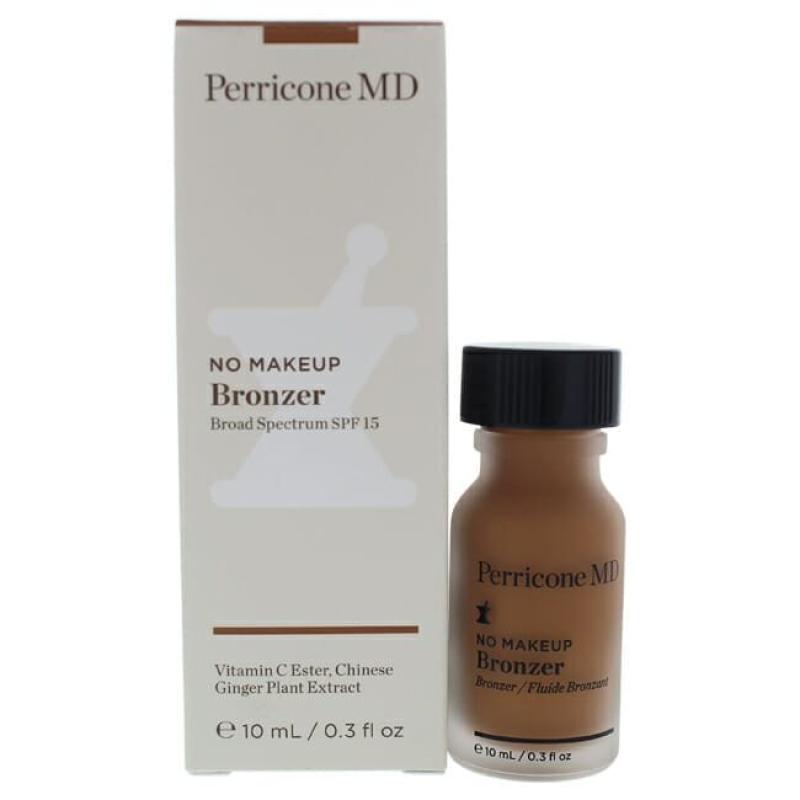 No Makeup Bronzer SPF 15 by Perricone MD for Women - 0.3 oz Bronzer