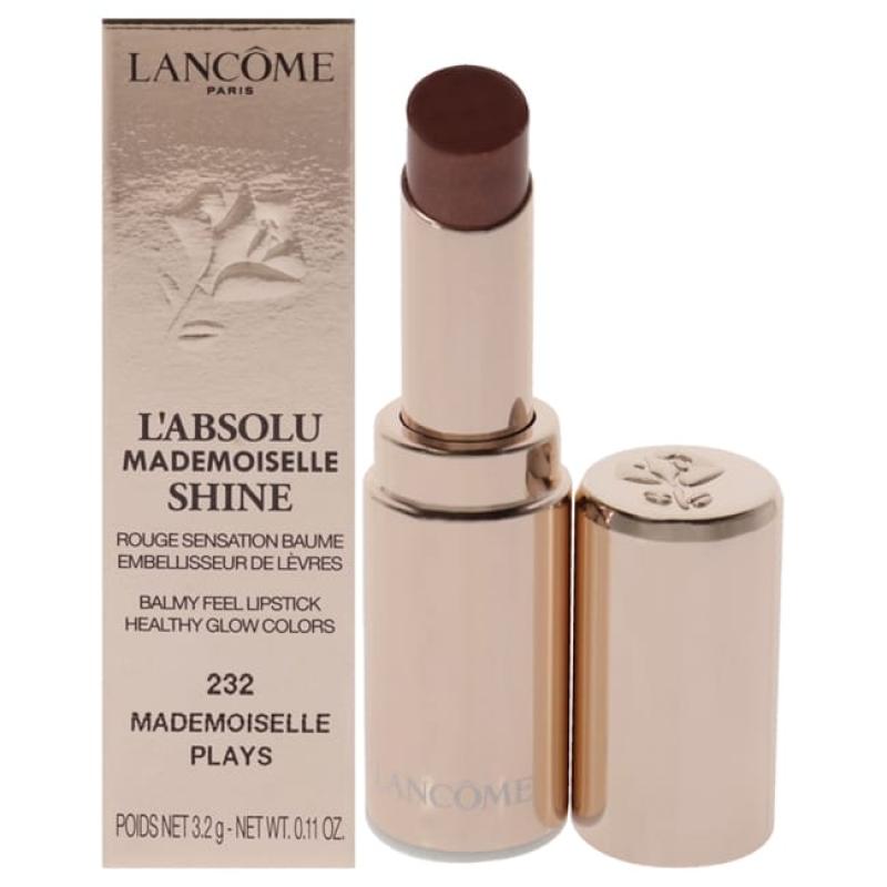 LAbsolu Mademoiselle Shine - 232 Plays by Lancome for Women - 0.11 oz Lipstick