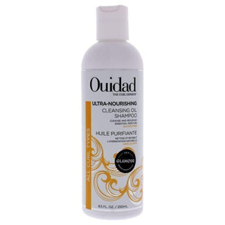 Ultra Nourishing Cleansing Oil Shampoo by Ouidad for Unisex - 8.5 oz Shampoo