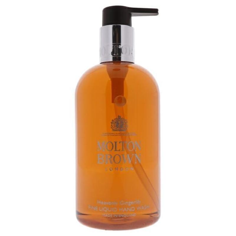 Heavenly Gingerlily Fine Liquid Hand Wash by Molton Brown for Unisex - 10 oz Hand Wash