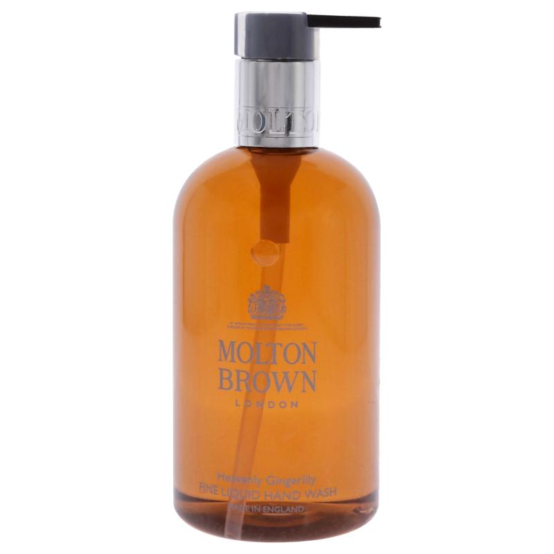 Heavenly Gingerlily Fine Liquid Hand Wash by Molton Brown for Unisex - 10 oz Hand Wash