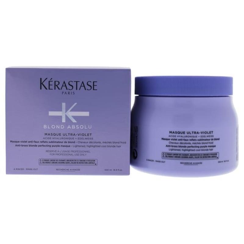 Blonde Absolu Ultra Violet Masque by Kerastase for Unisex - 16.9 oz Masque
