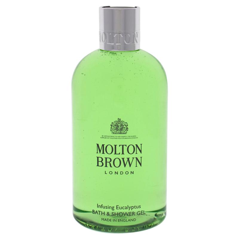 Infusing Eucalyptus Bath and Shower Gel by Molton Brown for Men - 10 oz Shower Gel