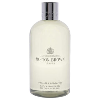 Orange and Bergamot Bath and Shower Gel by Molton Brown for Women - 10 oz Shower Gel