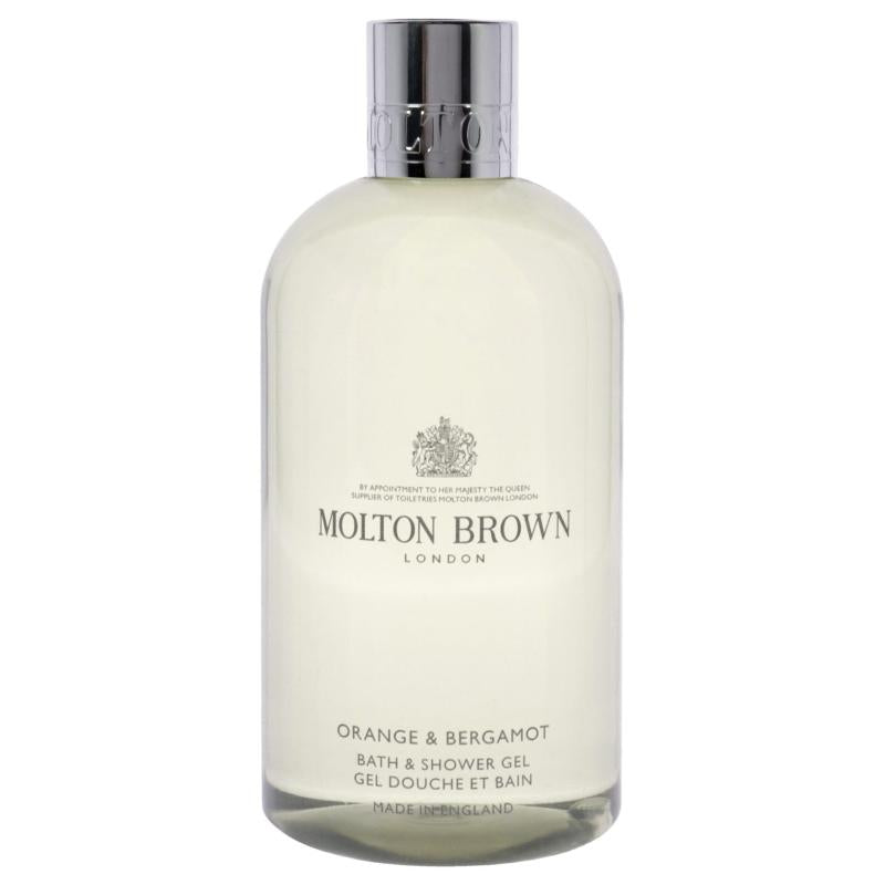 Orange and Bergamot Bath and Shower Gel by Molton Brown for Women - 10 oz Shower Gel