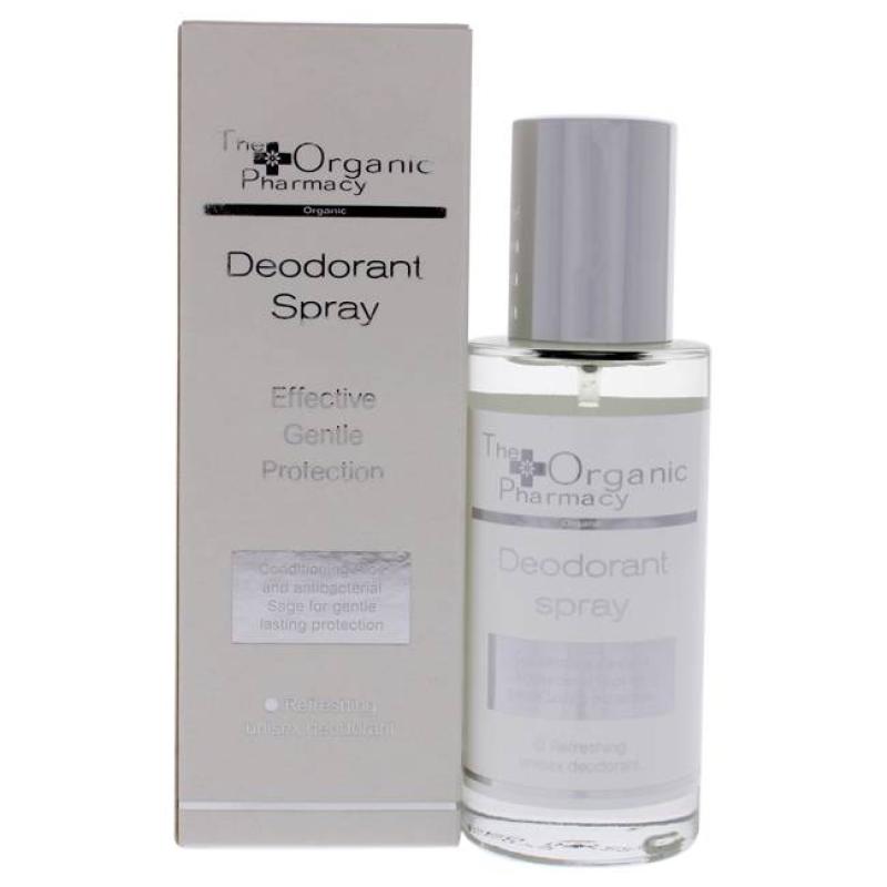 Deodorant Spray by The Organic Pharmacy for Unisex - 1.65 oz Deodorant Spray