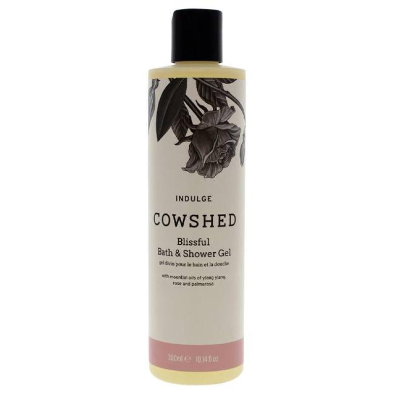 Indulge Blissful Bath And Shower Gel By Cowshed For Unisex - 10.14 Oz Shower Gel