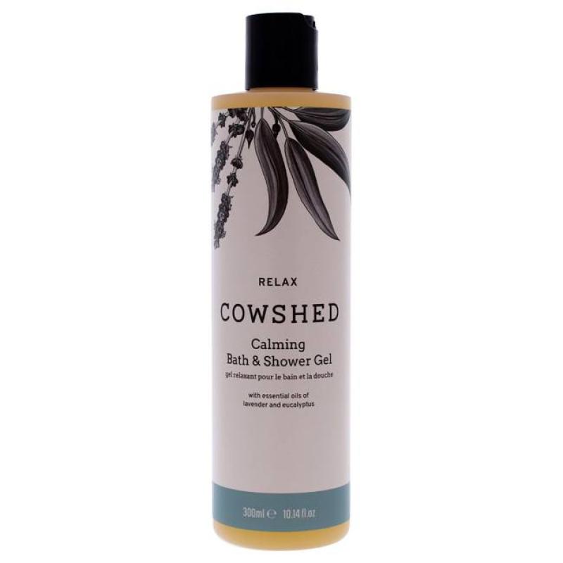 Relax Calming Bath And Shower Gel By Cowshed For Unisex - 10.14 Oz Shower Gel