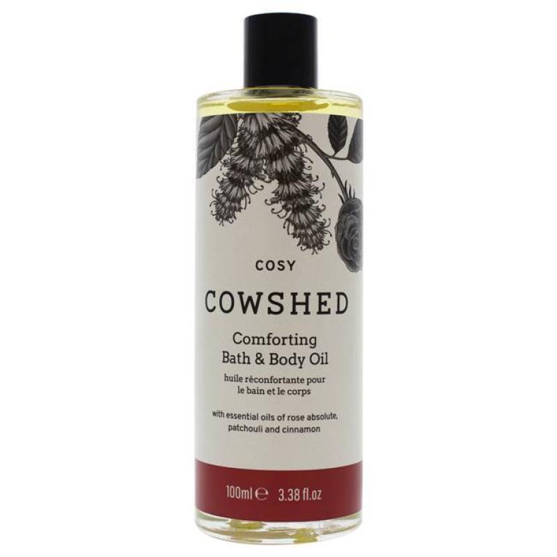 Cosy Comforting Bath And Body Oil By Cowshed For Unisex - 3.38 Oz Oil