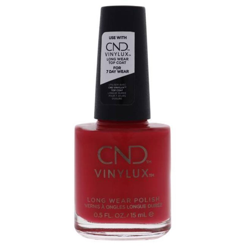 Vinylux Weekly Polish - 122 Lobster Roll by CND for Women - 0.5 oz Nail Polish