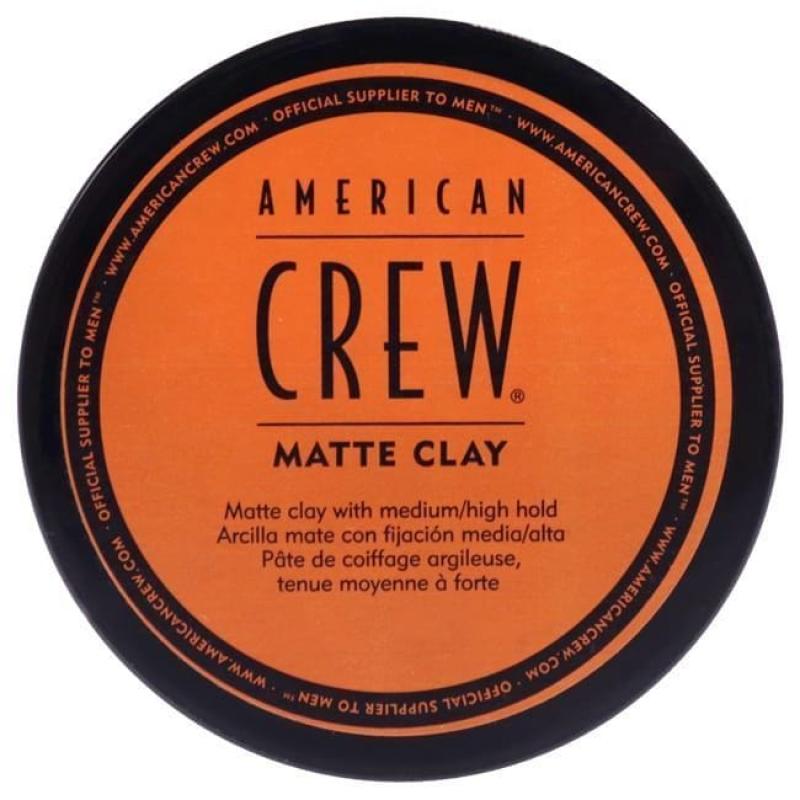 Matte Clay by American Crew for Men - 3 oz Clay